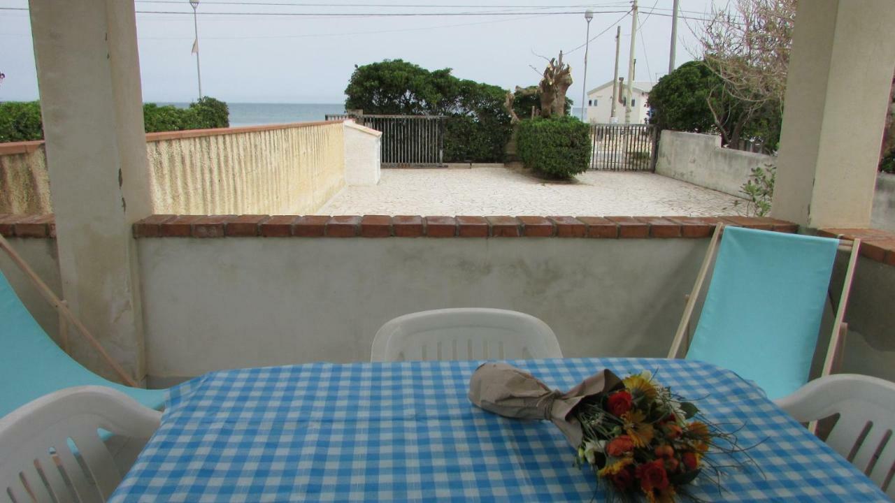 Appartamento Spiaggia Playa Castellammare del Golfo Exterior photo